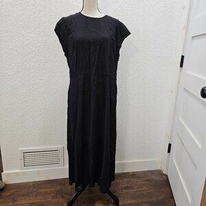 Cap Sleeve Long Dress